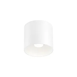 ceiling luminaire RAY CEILING SURF 1.0 1 flame, Dim-To-Warm IP20, white matt dimmable