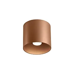 ceiling luminaire RAY CEILING SURF 1.0 1 flame, DALI controllable IP20, copper dimmable
