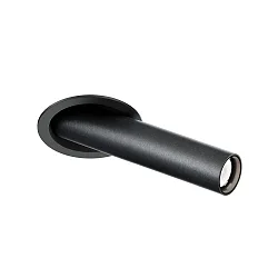 recessed spotlight MATCH SNEAK 1.0 swivelling IP20, gunmetal