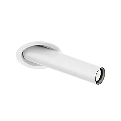 recessed spotlight MATCH SNEAK 1.0 swivelling IP20, white matt