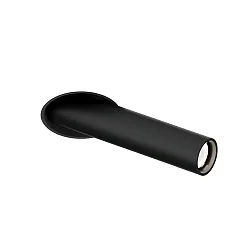 recessed spotlight MATCH SNEAK TRIMLESS 1.0 swivelling IP20, black matt