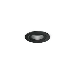 recessed luminaire MATCH POINT IP44 CEILING REC 1.0 IP20, black matt 5W 280lm 3000K 20-40° 20-40° CRI 90-100