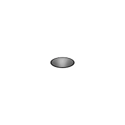 recessed luminaire MATCH POINT TRIMLESS CEILING REC 1.0 IP20, black matt 5W 300lm 3000K 20-40° 20-40° CRI 90-100