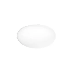 ceiling luminaire PERLEZ IP44 3.0 - Ø 20CM multipower, cambered, semi flush IP44 / IP20, white dimmable