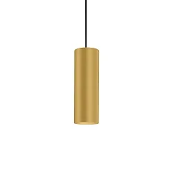 LED Pendant luminaire RAY MULTI 2.0, 6W 2700K, CRi >90, dimmable, gold