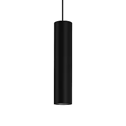 LED Pendant luminaire RAY MULTI 3.0, 6W 2700K, CRi >90, dimmable, black