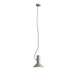 Pendant luminaire ROOMOR 1.0 PAR16, GU10, 250cm, cement grey, with shade 1.0