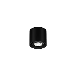 spot RAY MINI CEILING SURF 1.0 PAR16 GU10 IP20, black matt 