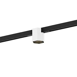 track spot HEXO ON STREX 1.0 with adapter IP20, black matt, white matt dimmable