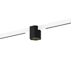 track spot HEXO ON STREX 1.0 with adapter IP20, black matt, white matt dimmable