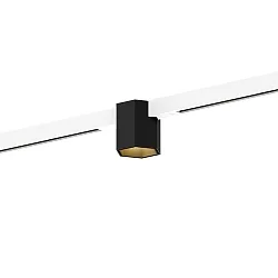 track spot HEXO ON STREX 1.0 with adapter IP20, gold, black matt, white matt dimmable