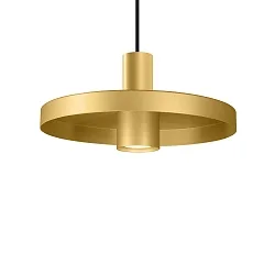 pendant luminaire ODREY CEILING SUSP 1.2 PAR16 GU10 IP20, gold 