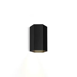 Wall luminaire HEXO MINI 1.0 PAR16, GU10 max. 12W, black