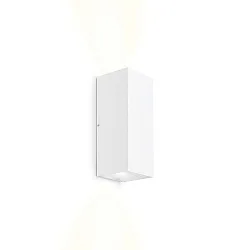 LED Wall luminaire TRAIN 2.0, 2-sided, 8W 2700K 490lm 36°, CRi >90, dimmable, white