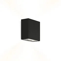LED Wall luminaire CENTRAL 2.0, Up&Down, 8W 2700K, CRi >90, dimmable, black