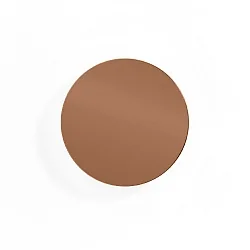 LED Wall luminaire MILES 2.0 ROUND, indirect, Ø 19cm, 8W 2700K, CRi >90, dimmable, copper