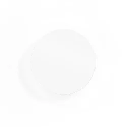 LED Wall luminaire MILES 2.0 ROUND, indirect, Ø 19cm, 8W 2700K, CRi >90, dimmable, white