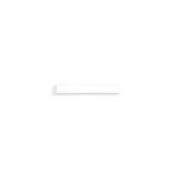 mirror luminaire DOT WALL SURF 2.0 IP44, white matt dimmable