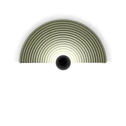 wall luminaire TAPIS WALL SURF 2.0 IP20, jade dimmable