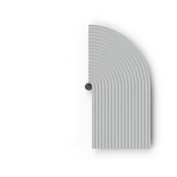 cover TAPIS 3.1 long, mechanical, grey, white