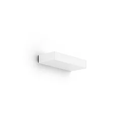 wall luminaire DOMINO WALL SURF 1.0 IP20, white matt dimmable