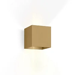 wall luminaire BOX WALL SURF 2.0 IP20, champagner dimmable