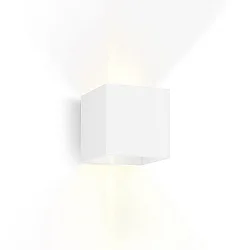 wall luminaire BOX WALL SURF 2.0 IP20, white matt dimmable