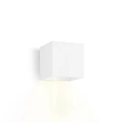 wall luminaire BOX WALL SURF 1.0 IP20, white matt dimmable