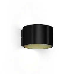 wall luminaire RAY WALL SURF 2.0 IP20, black matt dimmable