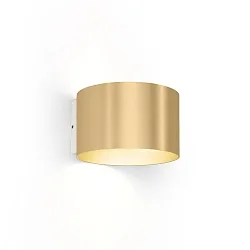 wall luminaire RAY WALL SURF 2.0 IP20, champagner dimmable