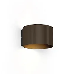 wall luminaire RAY WALL SURF 2.0 IP20, bronze dimmable