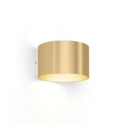 wall luminaire RAY WALL SURF 1.0 IP20, champagner dimmable