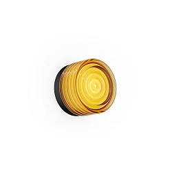 wall luminaire HAJO IP44 1.0 PHASE standard, round IP44, black matt dimmable
