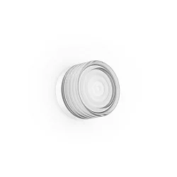 wall luminaire HAJO IP44 1.0 IP44, white matt dimmable