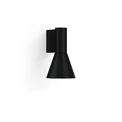 wall luminaire ODREY WALL SURF 1.3 PAR16 GU10 IP20, black matt 