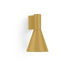 wall luminaire ODREY WALL SURF 1.4 PAR16 GU10 IP20, gold 