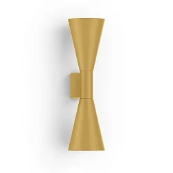 wall luminaire ODREY WALL SURF 2.5 PAR16 GU10 IP20, gold 