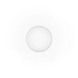 mirror luminaire PERLEZ CLIP IP44 1.0 - Ø 13CM IP44, white dimmable