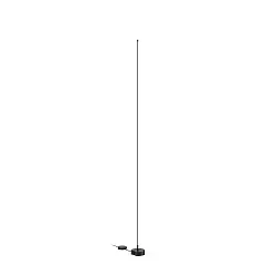 floor lamp FINLIN 1.0 adjustable, with diffuser, with cord dimmer IP20, black matt dimmable