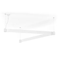 pendant luminaire ELLO SYSTEM 1.0 IP20, white matt dimmable