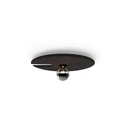 wall and ceiling luminaire MIRRO SOFT CEILING / WALL SURF 2.0 E27 IP20, anthracite 
