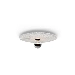 wall and ceiling luminaire MIRRO SOFT CEILING / WALL SURF 2.0 E27 IP20, grey, marble 