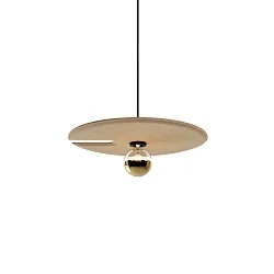pendant luminaire MIRRO SOFT CEILING SUSP 2.0 E27 IP20, sandstone 