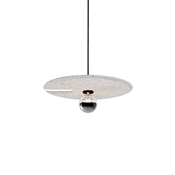 pendant luminaire MIRRO SOFT CEILING SUSP 2.0 E27 IP20, grey, marble 