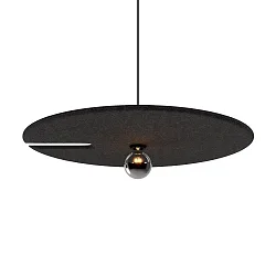 pendant luminaire MIRRO SOFT CEILING SUSP 3.0 E27 IP20, anthracite 