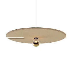 pendant luminaire MIRRO SOFT CEILING SUSP 3.0 E27 IP20, sandstone 