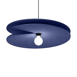 pendant luminaire SPIRRA SOFT 2.0 E27 IP20, indigo blue