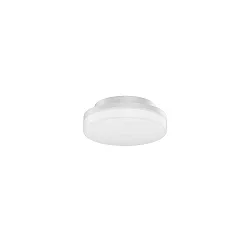 LED Wall /Ceiling luminaire ROB 1.6, IP44, Ø 16cm, dimmable, white, 13W 2700K, CRi >90