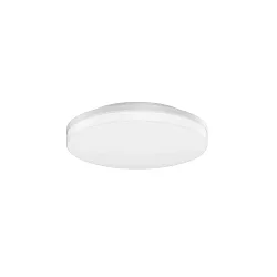 LED Wall Ceiling luminaire ROB 2.6, IP44, Ø 26cm, dimmable, white, 18W 2700K, CRi >90