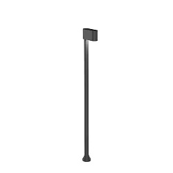 outdoor luminaire KIOSK 1.1 1 flame, adjustable, without socket IP65, anthracite, mat dimmable